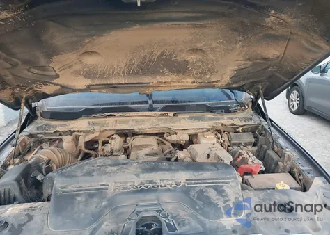 2022 Ram 2500 Tradesman из США, поврежденный, VIN 3C6UR5CL5NG323352